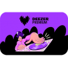 Deezer Premium (e-carte)